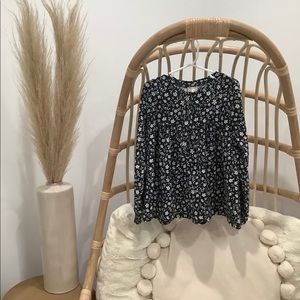Zara Floral Top